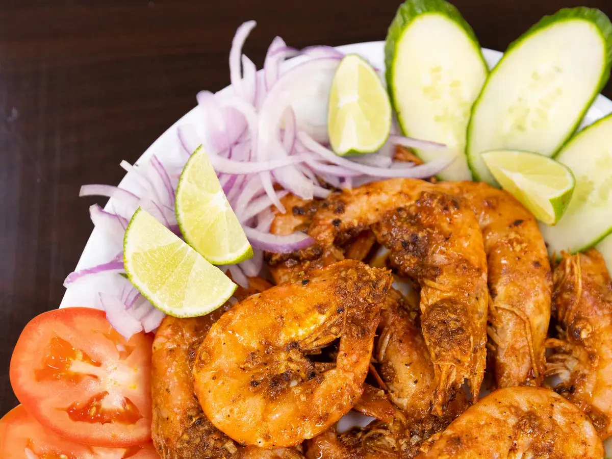 Camarones Cucaracha at Palomar Fish Tacos