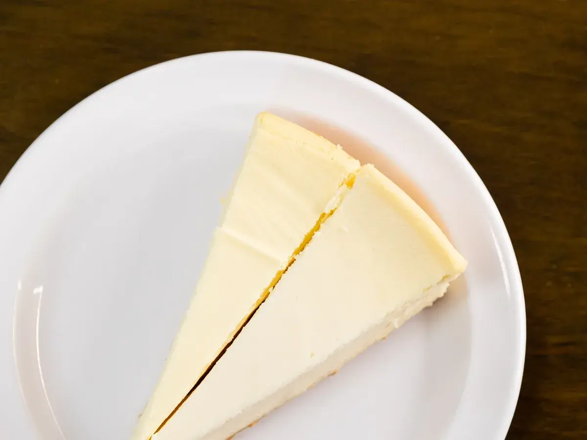 Cheesecake Slice at Palomar Fish Tacos