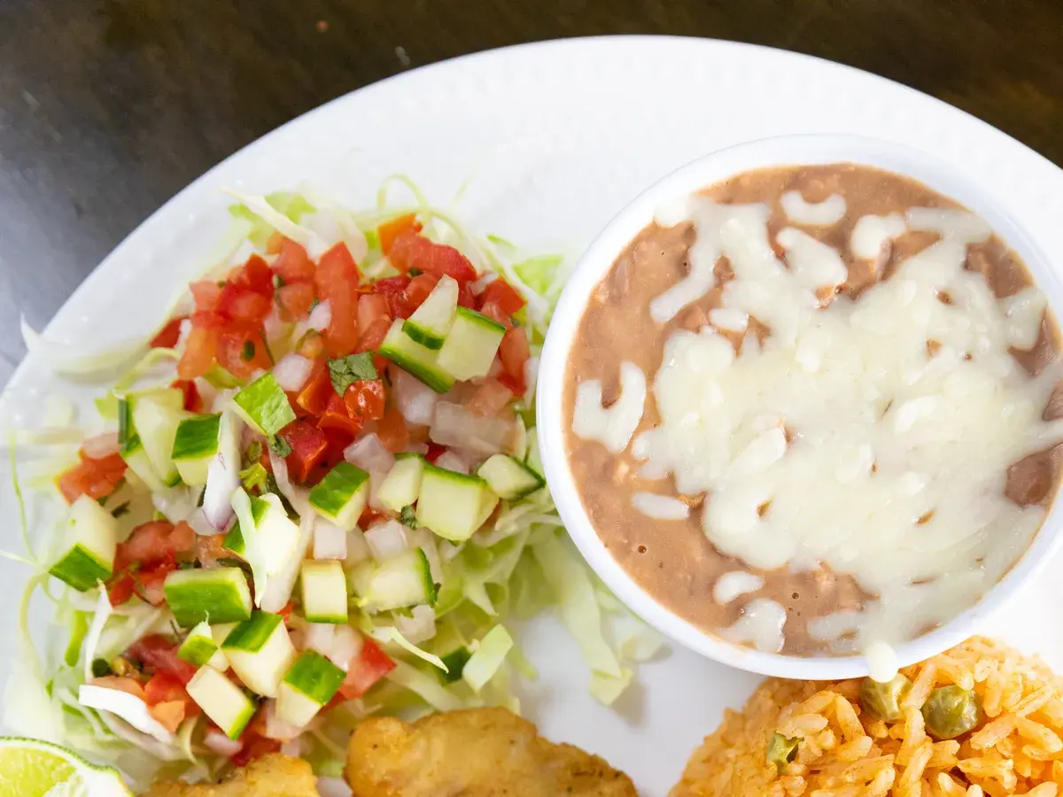 Filete de Tilapia Empanizado at Palomar Fish Tacos