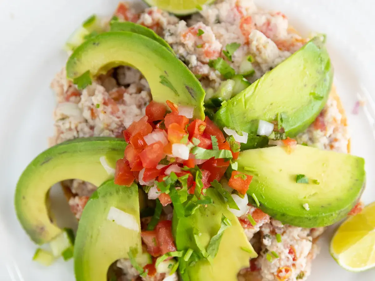 Fish Ceviche at Palomar Fish Tacos