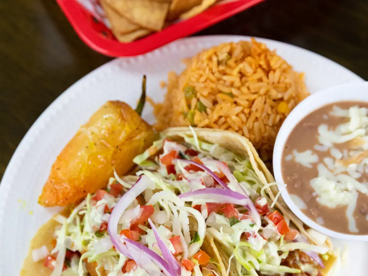 Fish Tacos Combo at Palomar Fish Tacos