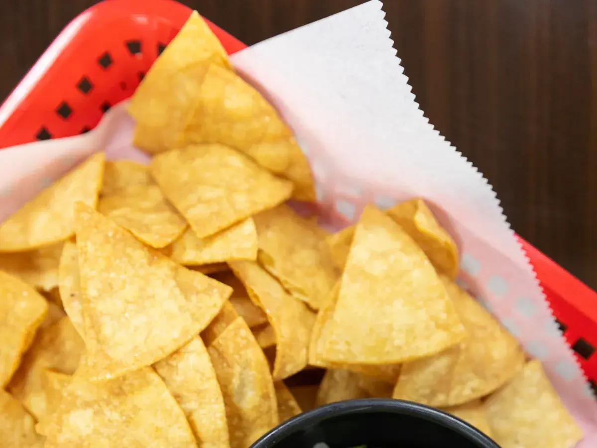 Guacamole & Chips at Palomar Fish Tacos