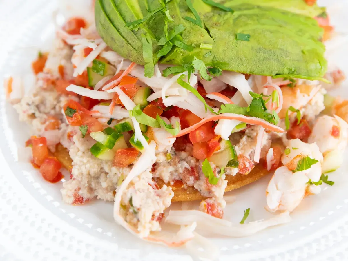 Mix Ceviche at Palomar Fish Tacos