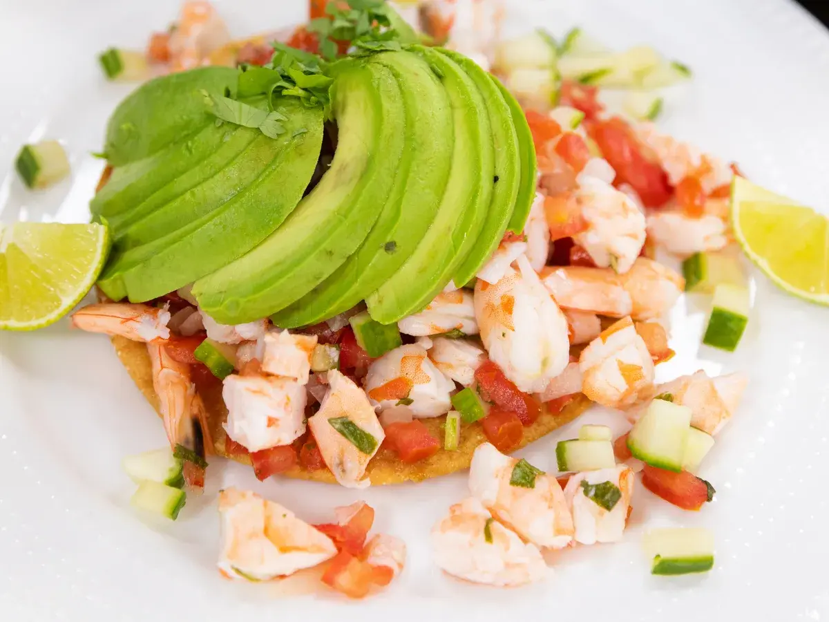 Shrimp Ceviche at Palomar Fish Tacos