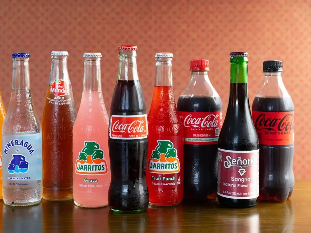 Mexican Sodas at Palomar Fish Tacos
