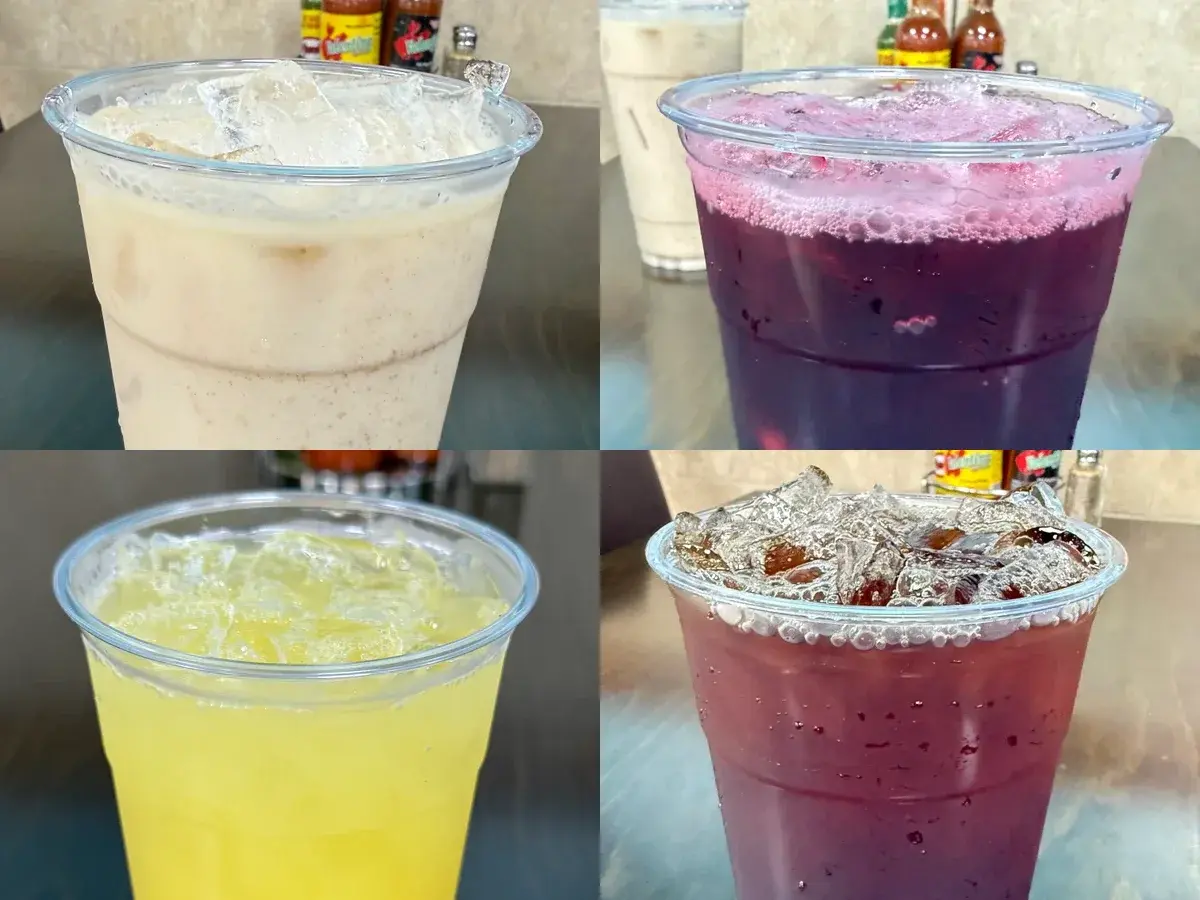 Aguas Frescas at Palomar Fish Tacos