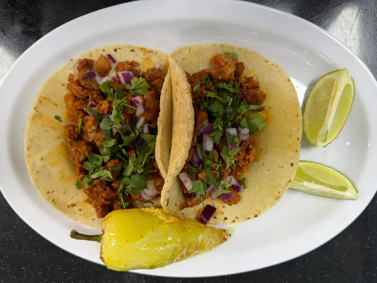Al Pastor Taco at Palomar Fish Tacos
