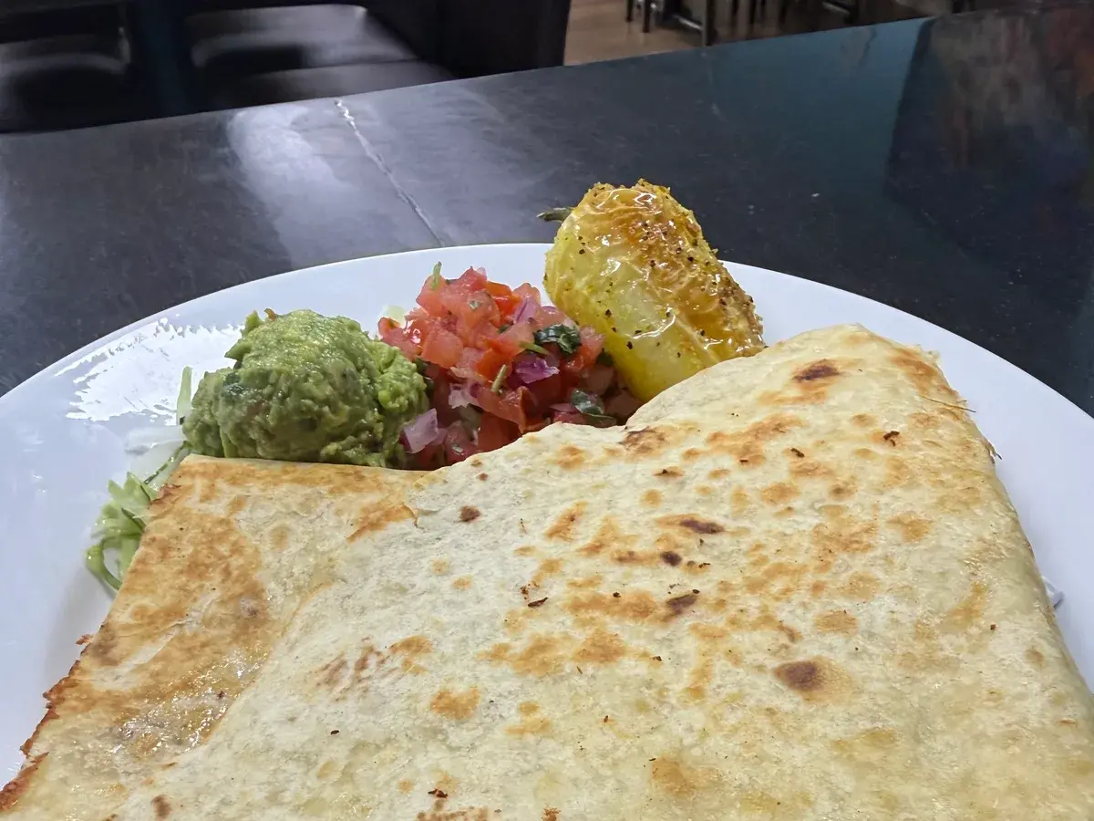 Chicken Quesadilla at Palomar Fish Tacos