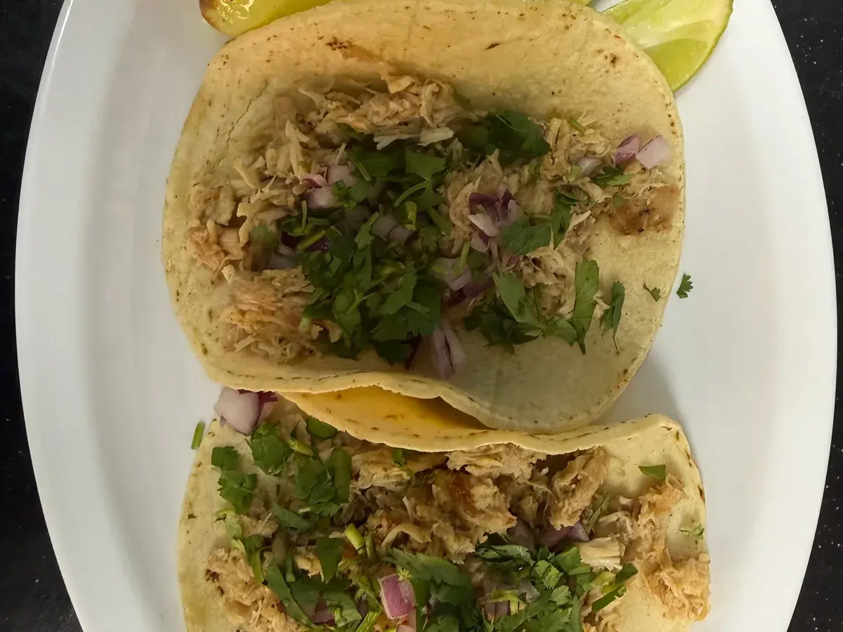 Chicken Taco at Palomar Fish Tacos