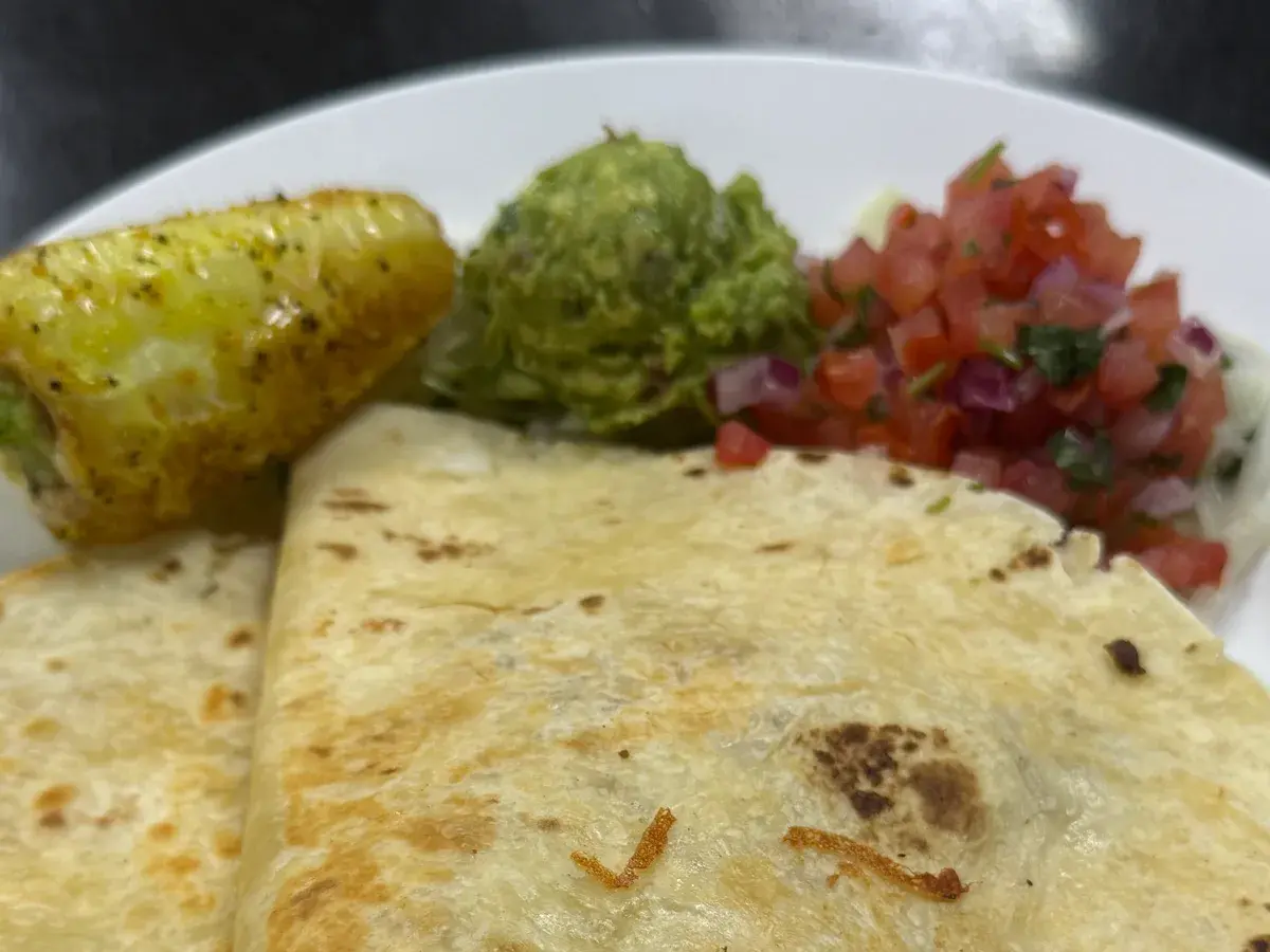Shrimp Quesadilla at Palomar Fish Tacos
