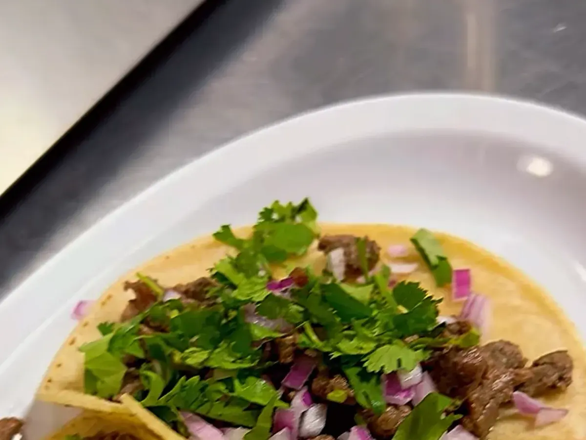 Steak Taco at Palomar Fish Tacos