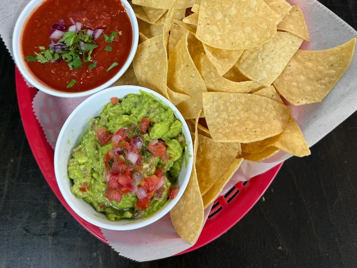 Trio Appetizer at Palomar Fish Tacos